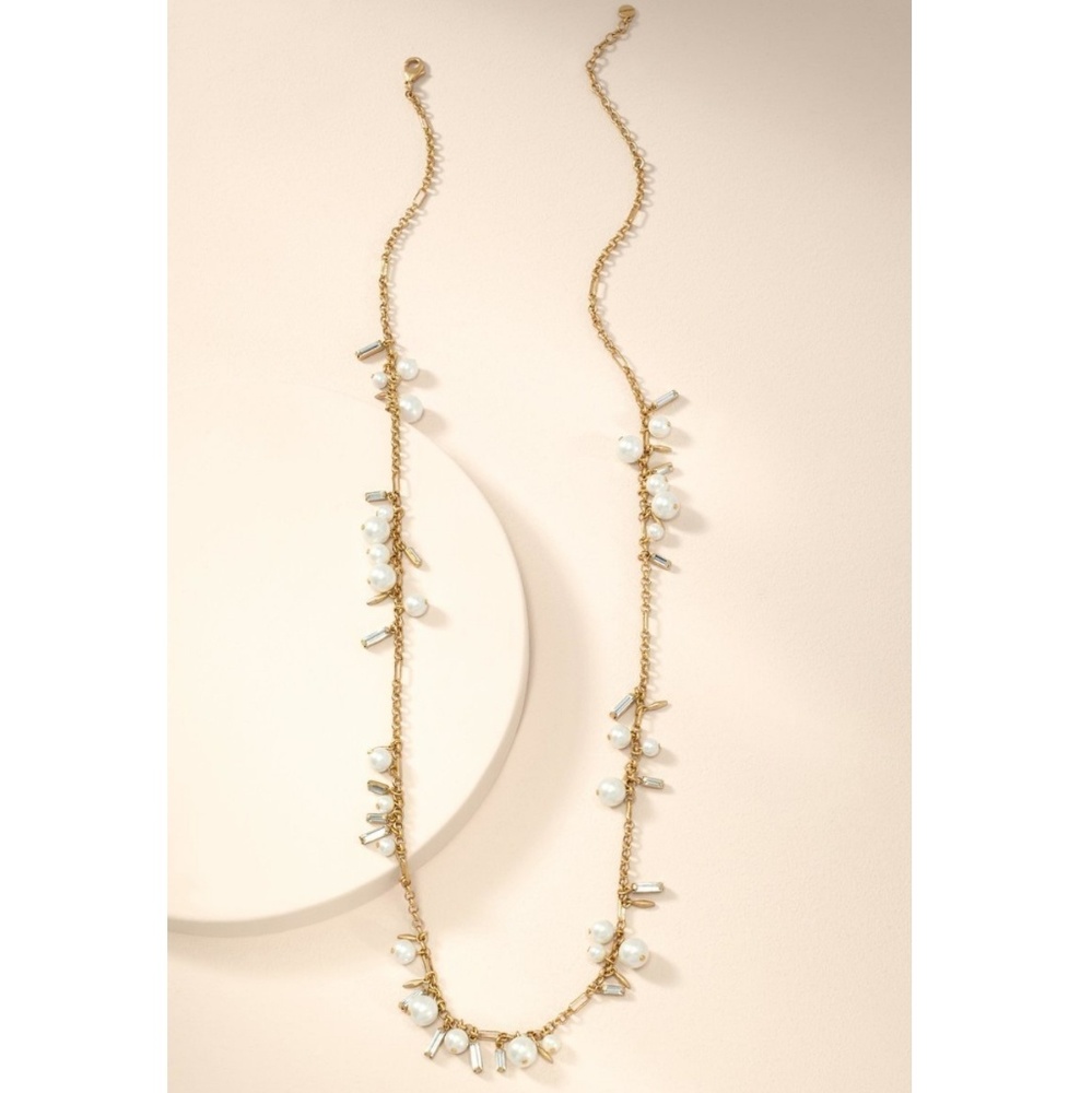 Stella & Dot Eve Station Necklace
